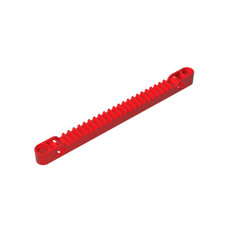 GDS-1169 - Technic Gear Rack 1 x 13 with Axle and Pin Holes