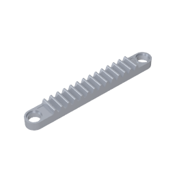 GDS-1170 - Technic Gear Rack 1 x 8 with Holes