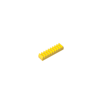 GDS-1171 - Technic Gear Rack 1 x 4