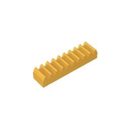GDS-1171 - Technic Gear Rack 1 x 4