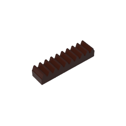 GDS-1171 - Technic Gear Rack 1 x 4