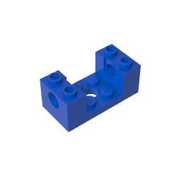 GDS-1174 - Brick Special 2 x 4 x 1 1/3 with Holes and 2 x 2 Cutout