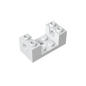 GDS-1174 - Brick Special 2 x 4 x 1 1/3 with Holes and 2 x 2 Cutout