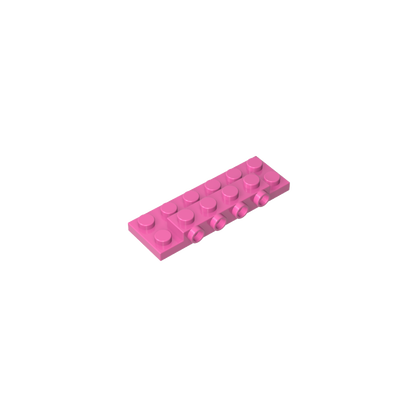 GDS-1175 - Plate Special 2 x 6 x 2/3 [Four Studs on Side]