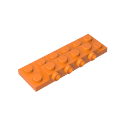 GDS-1175 - Plate Special 2 x 6 x 2/3 [Four Studs on Side]