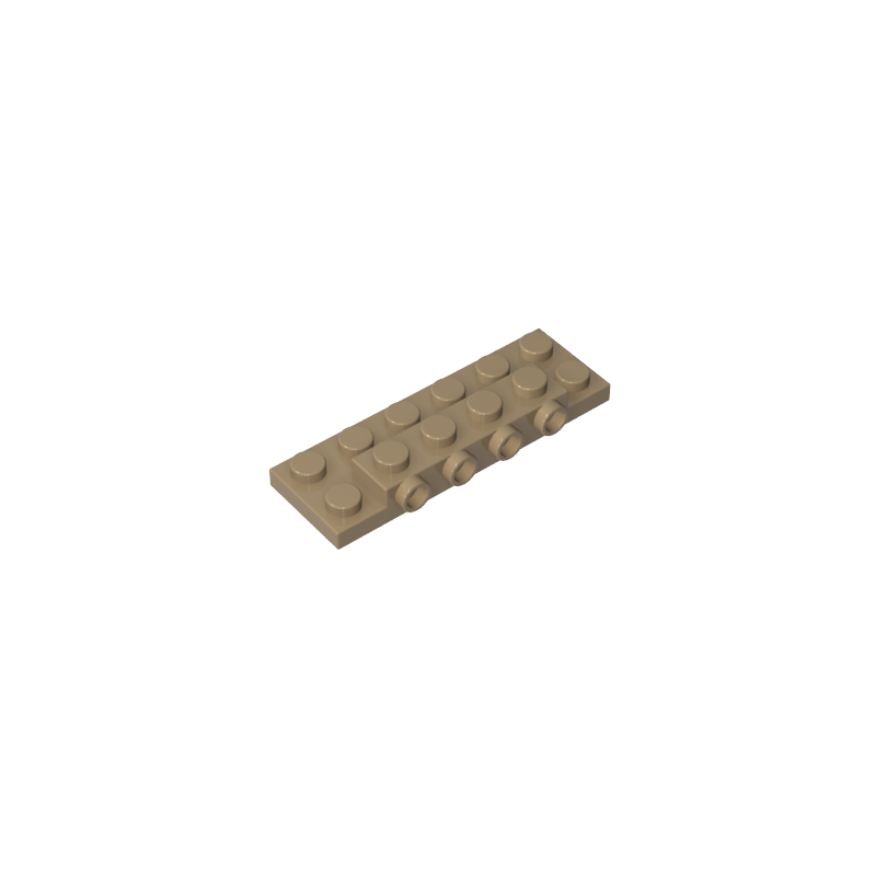 GDS-1175 - Plate Special 2 x 6 x 2/3 [Four Studs on Side]