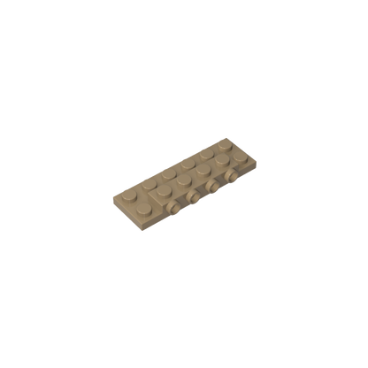 GDS-1175 - Plate Special 2 x 6 x 2/3 [Four Studs on Side]