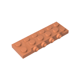 GDS-1175 - Plate Special 2 x 6 x 2/3 [Four Studs on Side]