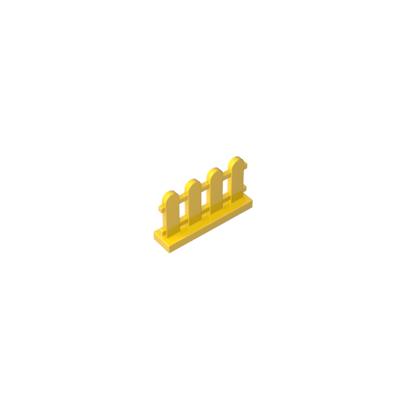GDS-1177 - Picket Fence 1 x 4 x 2