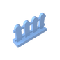 GDS-1177 - Picket Fence 1 x 4 x 2