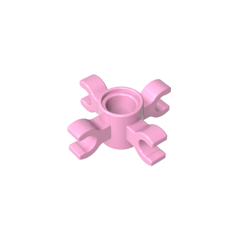 GDS-1178 - Technic Pin Connector Round with 4 Clips