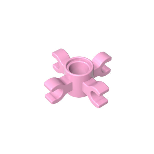 GDS-1178 - Technic Pin Connector Round with 4 Clips