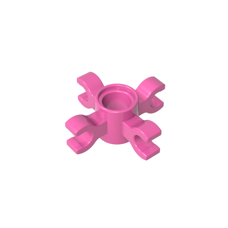 GDS-1178 - Technic Pin Connector Round with 4 Clips
