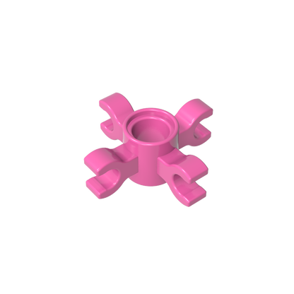 GDS-1178 - Technic Pin Connector Round with 4 Clips