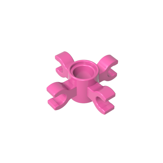 GDS-1178 - Technic Pin Connector Round with 4 Clips