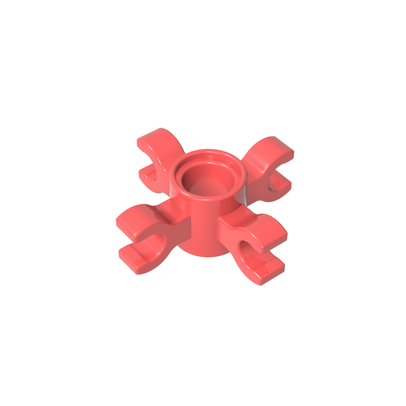 GDS-1178 - Technic Pin Connector Round with 4 Clips