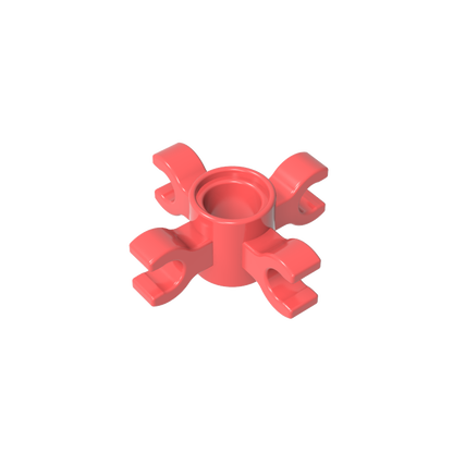 GDS-1178 - Technic Pin Connector Round with 4 Clips