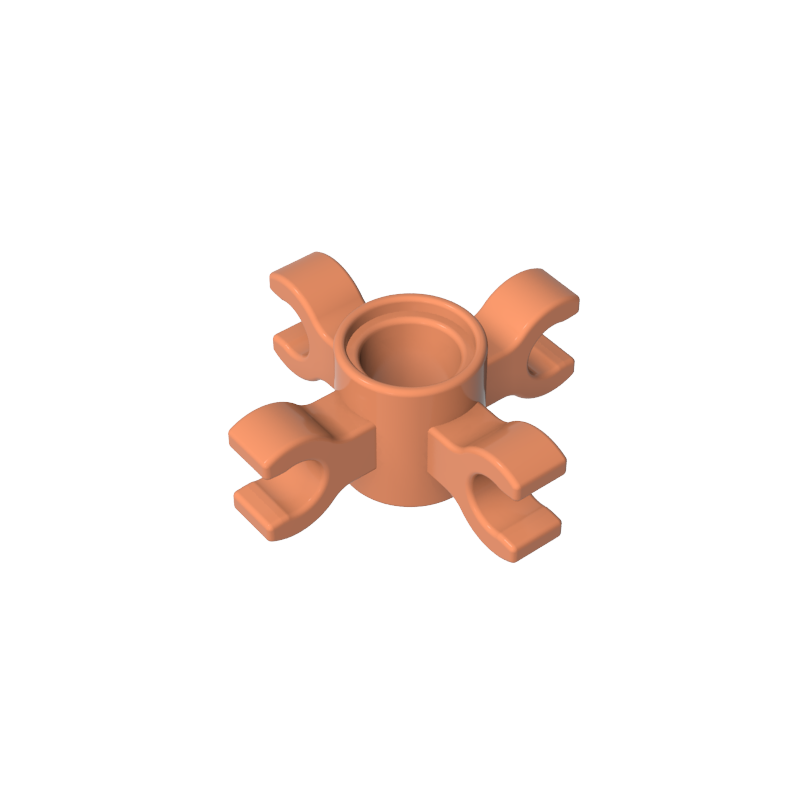 GDS-1178 - Technic Pin Connector Round with 4 Clips