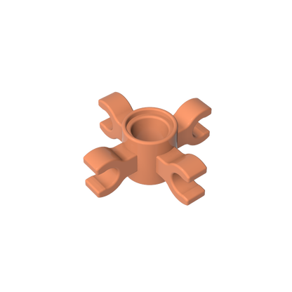 GDS-1178 - Technic Pin Connector Round with 4 Clips