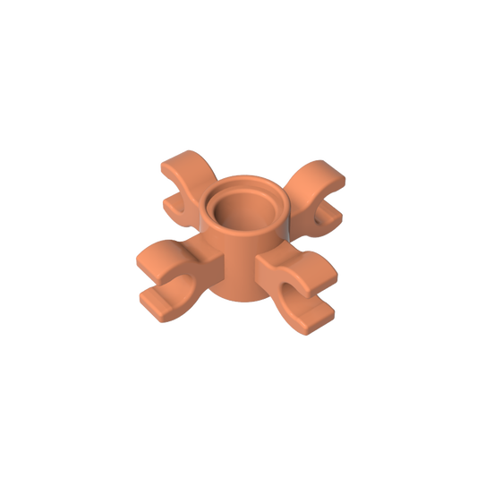 GDS-1178 - Technic Pin Connector Round with 4 Clips