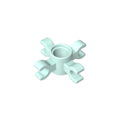 GDS-1178 - Technic Pin Connector Round with 4 Clips