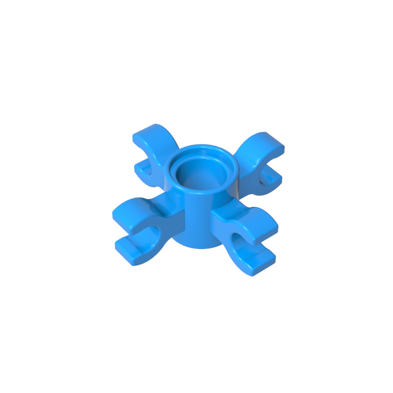 GDS-1178 - Technic Pin Connector Round with 4 Clips