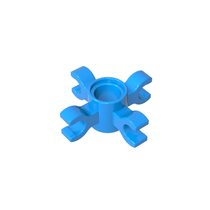 GDS-1178 - Technic Pin Connector Round with 4 Clips