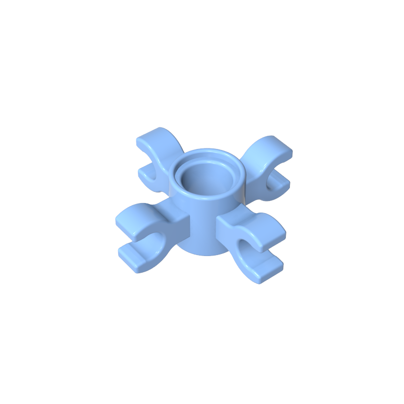 GDS-1178 - Technic Pin Connector Round with 4 Clips