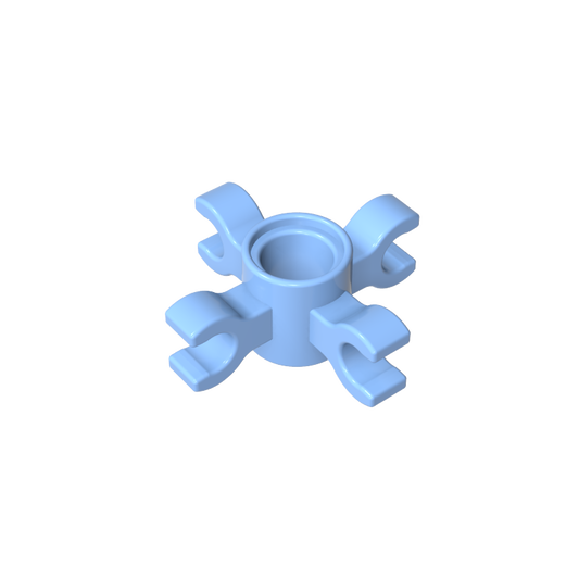 GDS-1178 - Technic Pin Connector Round with 4 Clips