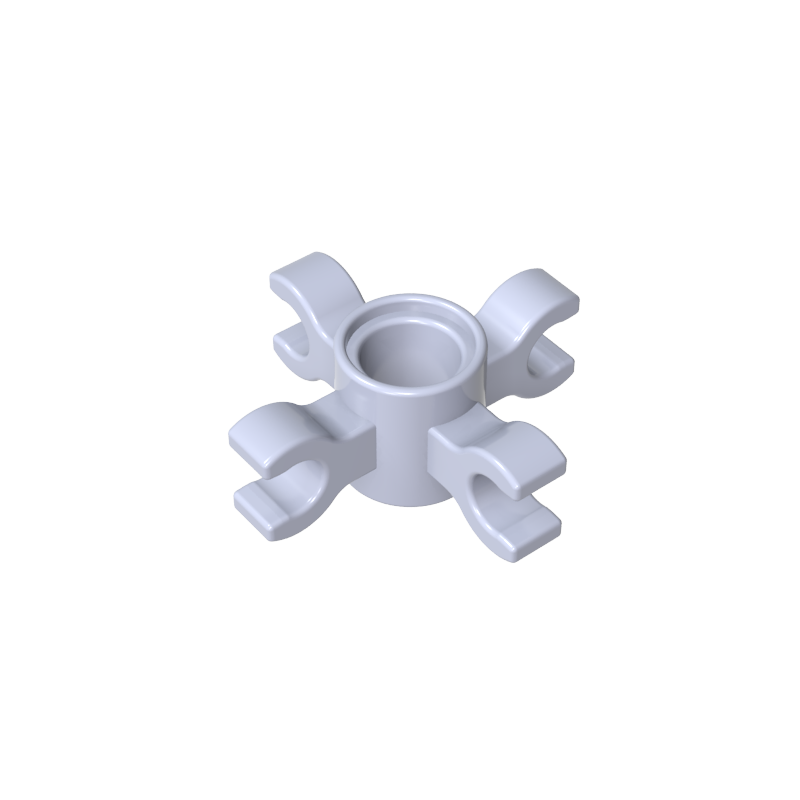 GDS-1178 - Technic Pin Connector Round with 4 Clips