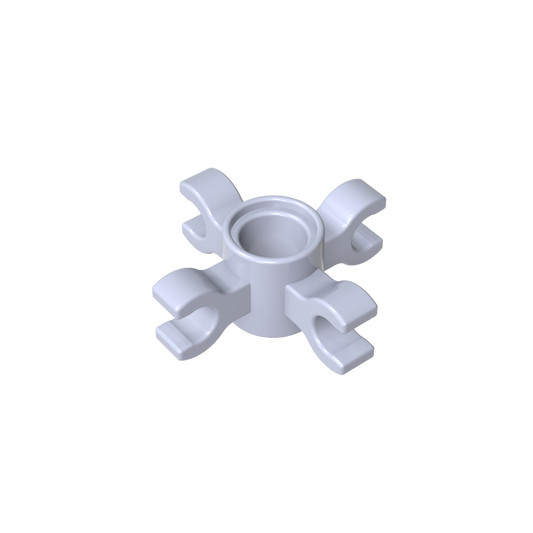 GDS-1178 - Technic Pin Connector Round with 4 Clips