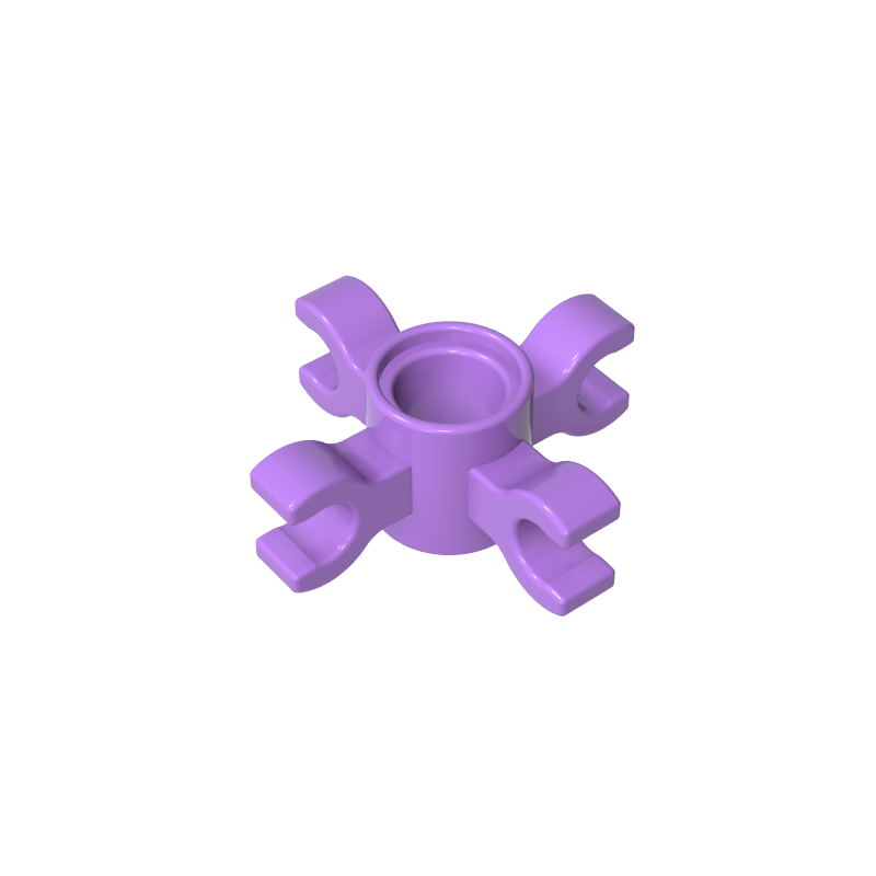 GDS-1178 - Technic Pin Connector Round with 4 Clips