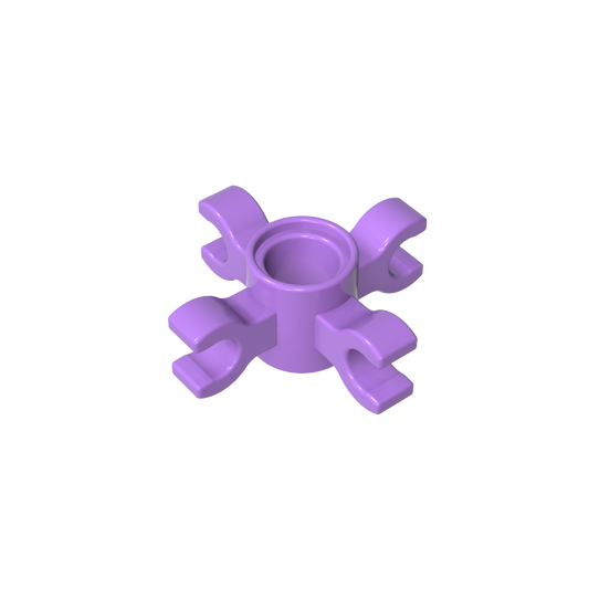 GDS-1178 - Technic Pin Connector Round with 4 Clips