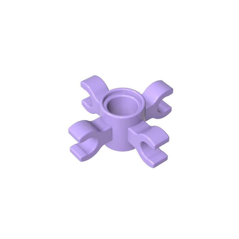 GDS-1178 - Technic Pin Connector Round with 4 Clips