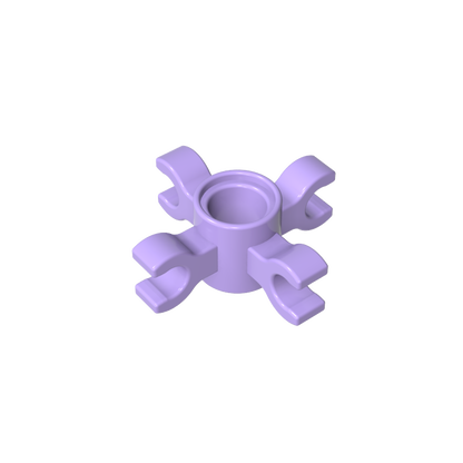 GDS-1178 - Technic Pin Connector Round with 4 Clips