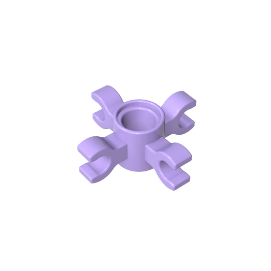 GDS-1178 - Technic Pin Connector Round with 4 Clips