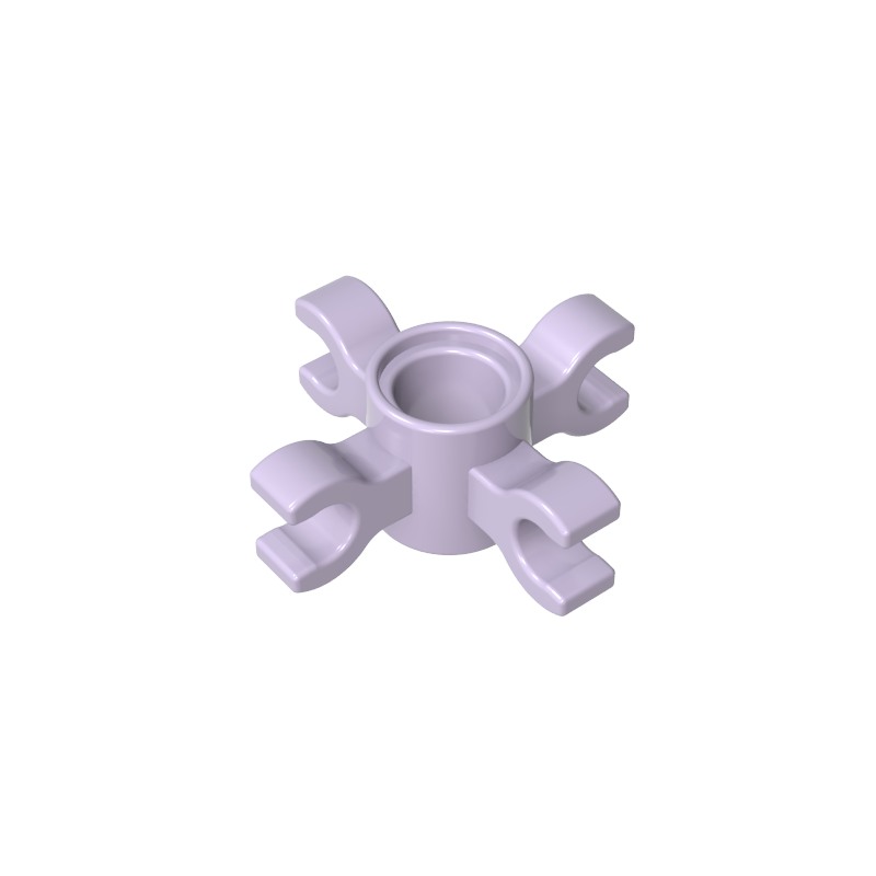 GDS-1178 - Technic Pin Connector Round with 4 Clips
