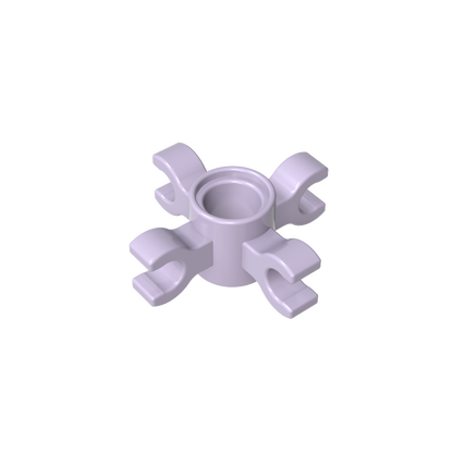 GDS-1178 - Technic Pin Connector Round with 4 Clips