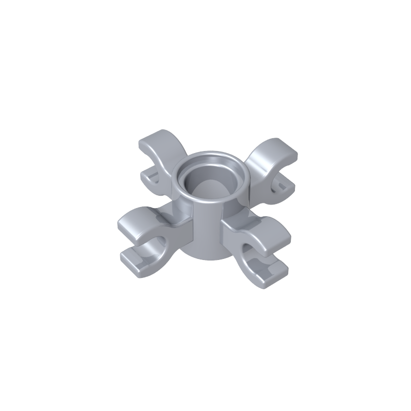 GDS-1178 - Technic Pin Connector Round with 4 Clips