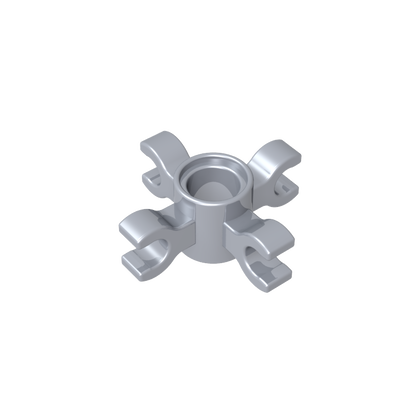 GDS-1178 - Technic Pin Connector Round with 4 Clips