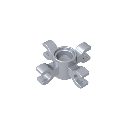 GDS-1178 - Technic Pin Connector Round with 4 Clips