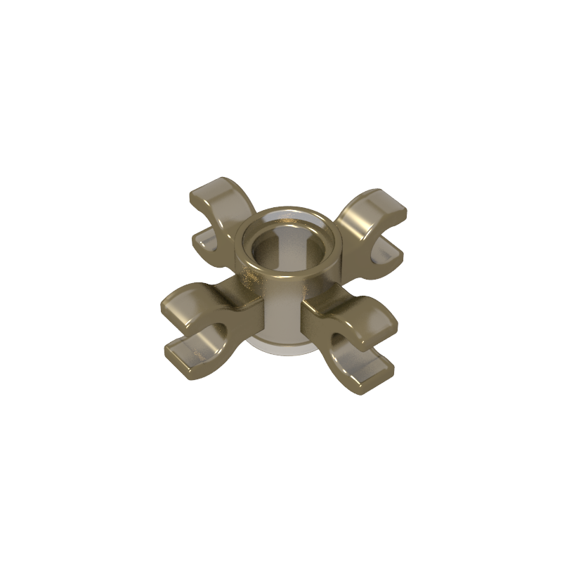 GDS-1178 - Technic Pin Connector Round with 4 Clips