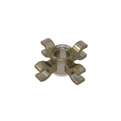 GDS-1178 - Technic Pin Connector Round with 4 Clips