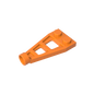 GDS-1180 - Plate Special 1 x 2 with Long Stud Receptacle (Space Wing)