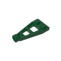 GDS-1180 - Plate Special 1 x 2 with Long Stud Receptacle (Space Wing)