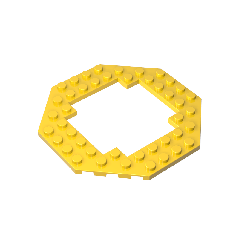 GDS-1186 - Plate Special 10 x 10 Octagonal Open Center