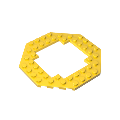 GDS-1186 - Plate Special 10 x 10 Octagonal Open Center