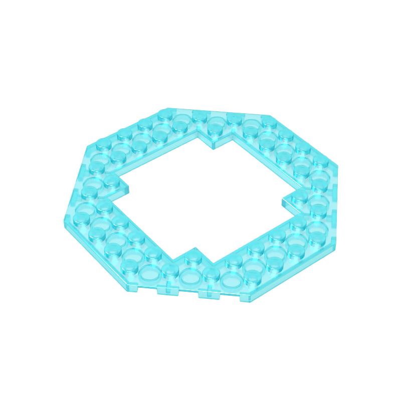 GDS-1186 - Plate Special 10 x 10 Octagonal Open Center