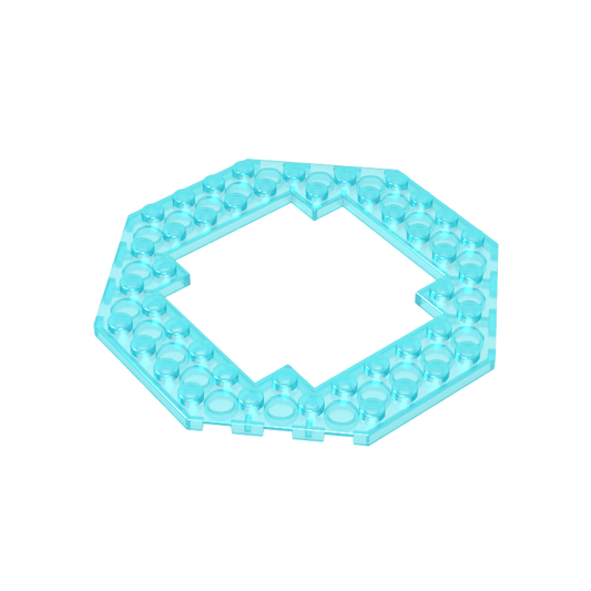 GDS-1186 - Plate Special 10 x 10 Octagonal Open Center