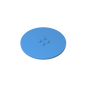 GDS-1187 - Plate Special Round 8 x 8 with 2 x 2 Center Studs without Groove